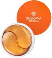 Патчи под глаза Dobrava Beauty Lift & Smooth Омолаживающие гидрогелевые лифтинг (60шт) - 