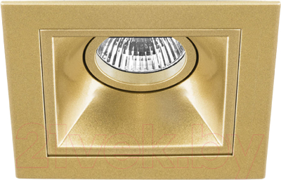 Точечный светильник Lightstar Domino Quadro D51303