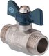 Шаровой кран Aqualink MM 3/4 B 100/10 / СС02337 - 