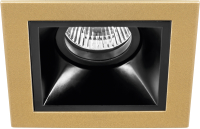 Точечный светильник Lightstar Domino Quadro D51307  - 