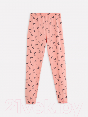 Пижама детская Mark Formelle 567740 (р.104-56, горошек на молочном/бантики на розовом)