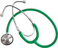 Стетоскоп Little Doctor LD Prof Plus (зеленый) - 