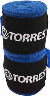 Боксерские бинты Torres PRL62017BU (синий)
