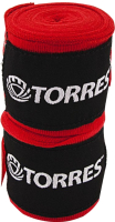 Боксерские бинты Torres PRL62017R (красный) - 