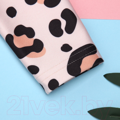 Изображение товара Купальник детский Kaftan Леопард / 9511592 (р.122-128)