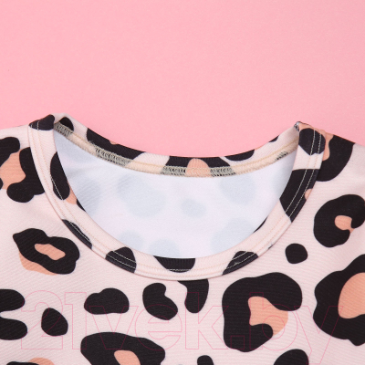 Изображение товара Купальник детский Kaftan Леопард / 9511592 (р.122-128)