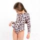 Миниатюра изображения товара Купальник детский Kaftan Леопард / 9511592 (р.122-128)