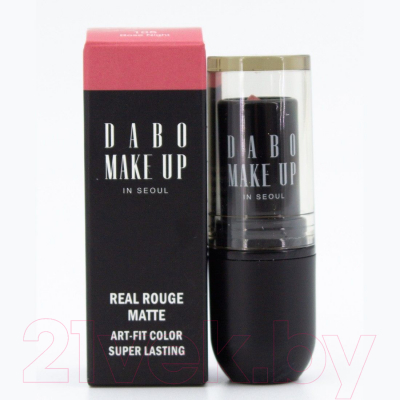 Помада для губ Dabo Make Up Real Rouge Matte 105 Rose Night (3г)