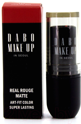 Помада для губ Dabo Make Up Real Rouge Matte 111 Love Me Red (3г)