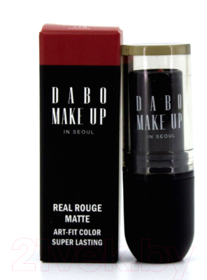 Помада для губ Dabo Make Up Real Rouge Matte 114 Holiday (3г)