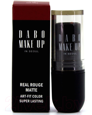 Помада для губ Dabo Make Up Real Rouge Matte 115 Got Red (3г)