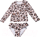 Купальник детский Kaftan Леопард / 9511591 (р.110-116) - 