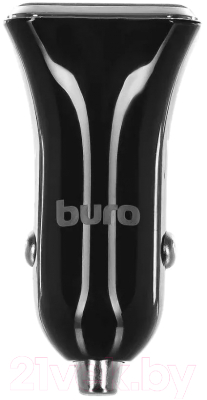 Адаптер питания автомобильный Buro BUCK1 18W 3A (PD) USB-C / BUCK18P010BK (черный)