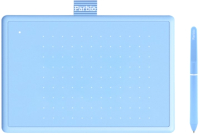 Графический планшет Parblo Ninos N4 (голубой) - 