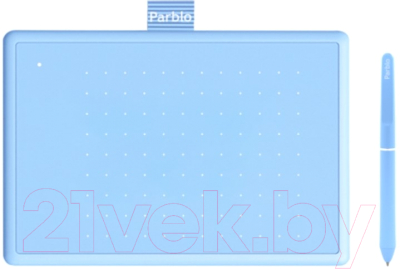 Графический планшет Parblo Ninos N4 (голубой)