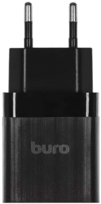 Адаптер питания сетевой Buro BUWE1 10.5W 2.1A 2xUSB / BUWE10S200BK (черный)