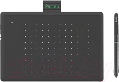 Графический планшет Parblo Ninos N4 (черный)