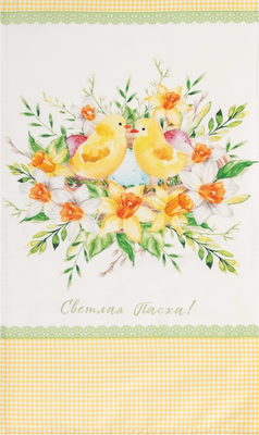 

Полотенце, Цыплята / 4778282