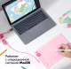 Миниатюра изображения товара Графический планшет Parblo Intangbo X7 (розовый)