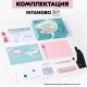 Миниатюра изображения товара Графический планшет Parblo Intangbo X7 (розовый)