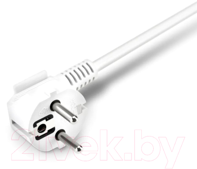 Удлинитель Buro BU-PS5.1/W (1.5м, белый)