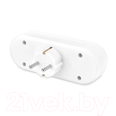Электроразветвитель Buro BU-PS3G-W (белый)