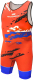 Миниатюра изображения товара Трико для единоборств BoyBo Flag BT15 (4XL, красный)