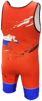 Трико для единоборств BoyBo Flag BT15 (XXL, красный)