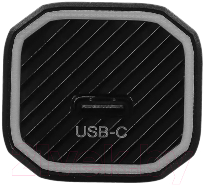Адаптер питания автомобильный Digma DGC2B 20W 3A (PD) USB-C / DGC2B0F010BK (черный)