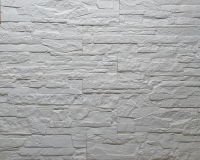 Декоративный камень гипсовый Stone Mill Сланец Рифейский ПГД-1-Л 0200 (белый) - 