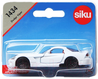 Масштабная модель автомобиля Siku Dodge Viper / 1434