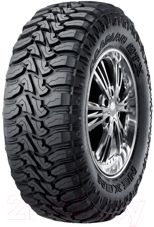 Летняя шина Nexen Roadian MTX RM7 33x12.50R20LT 119Q