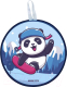 Санки-ледянка Mega Toys Панда на сноуборде 4 / 21211 - 