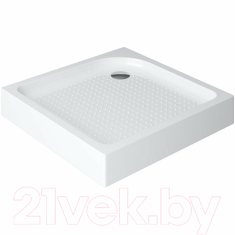 Душевой поддон BelBagno TRAY-BB-A-100-15-W — фото 2