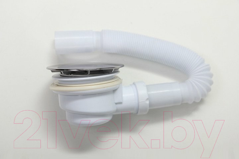 Душевой поддон BelBagno TRAY-BB-A-100-15-W — фото 5