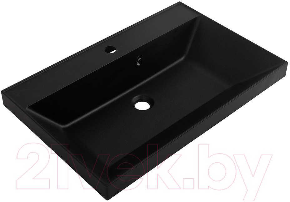 Умывальник BelBagno BB700/450-LV-ART-AST-NERO