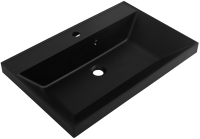 Умывальник BelBagno BB700/450-LV-ART-AST-NERO - 