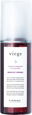 Эссенция для волос Lebel Viege Medicate Essence Для роста (100мл)