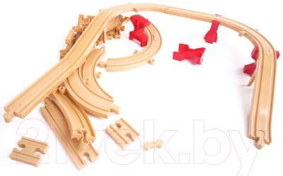 Железная дорога игрушечная Мокас MPS221AC