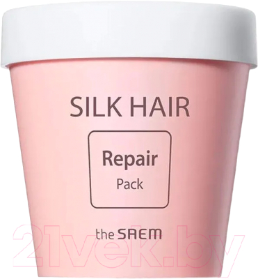 Маска для волос The Saem Silk Hair Repair Pack (200мл)