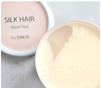 Маска для волос The Saem Silk Hair Repair Pack (200мл)