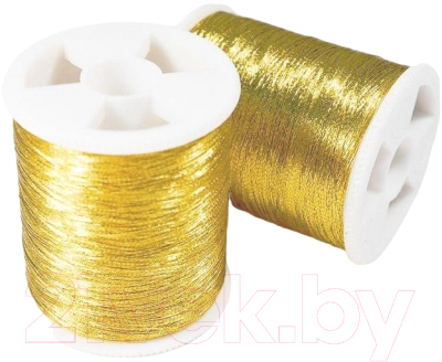 Набор швейных ниток Changxing Hualong Люрекс 10г / 000008117 (12шт, Gold)