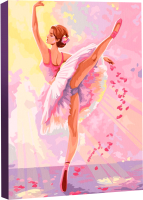 Картина по номерам Школа талантов Балерина / 5222631 - 