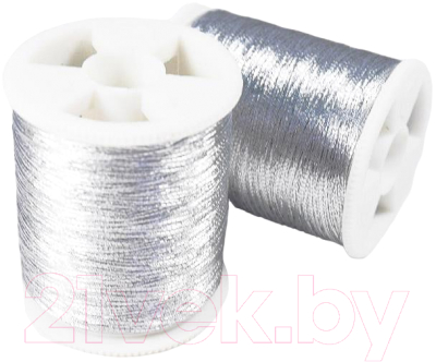 Набор швейных ниток Changxing Hualong Люрекс 10г / 000008118 (12шт, Silver)