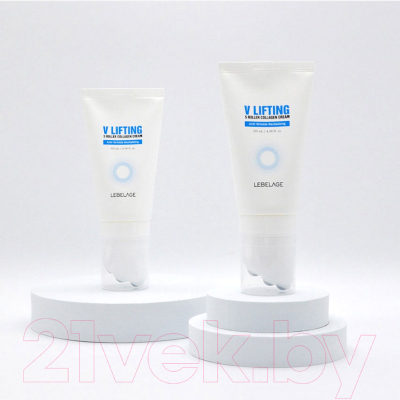 Крем для лица Lebelage V Lifting 5 Roller Collagen Cream (120мл)