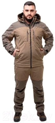 Изображение товара Костюм для охоты и рыбалки Helios Forest Trail утепленный (р.56-58/182-188)