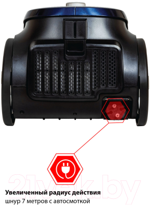 Пылесос JVC JH-VC430