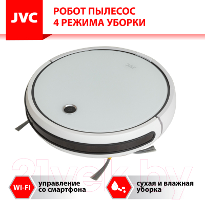 Робот-пылесос JVC JH-VR510 (белый)