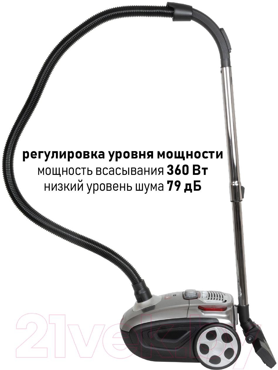 Пылесос JVC JH-VB250 — фото 11