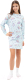 Сорочка детская Mark Formelle 577718 (р.110-56, единороги на голубом) - 